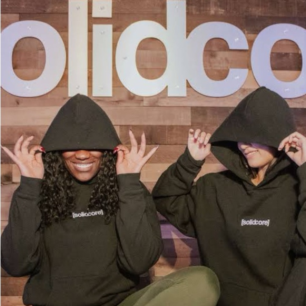 Women's Black Hoodie